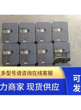 富士变频器220V 3.7KW FRN3.7E1S-2J FRN3.7E1S-2A成色实拍 现货