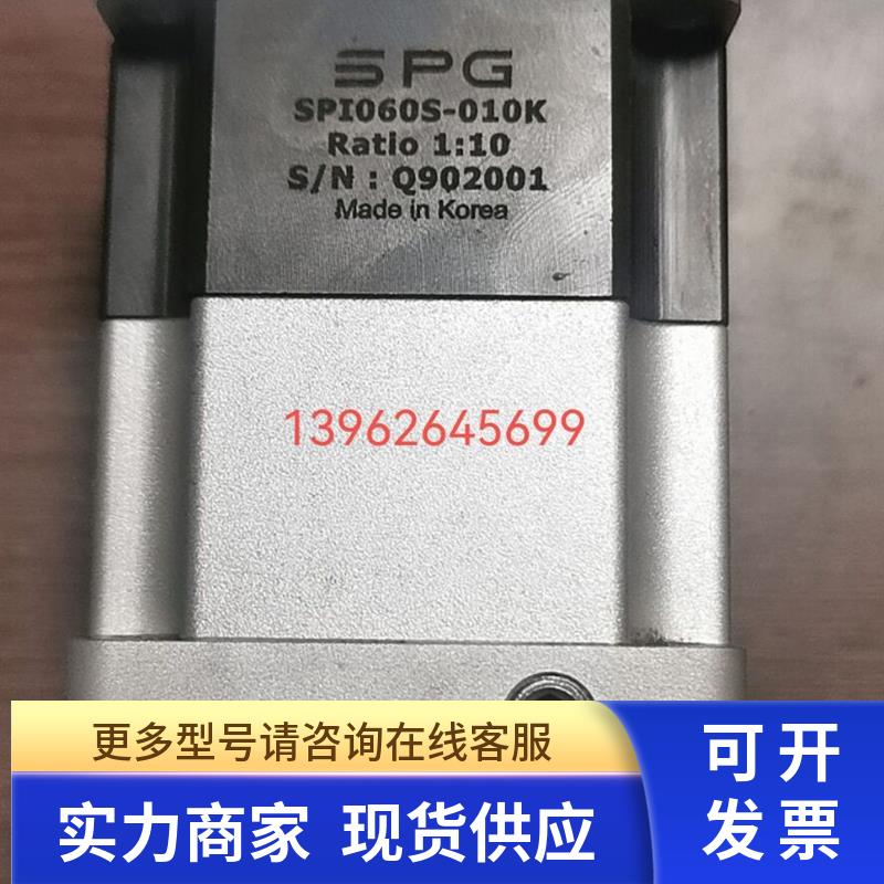 安川伺服电机 SGMAS-06ACA21 SPI060S-010K 1:10 实物照9陈色