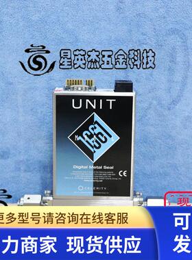 UNIT UFC-1661 AR 2L AMAT 3030-09136 气体质量流量计拆机实拍