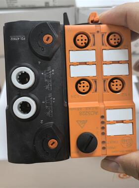 IFM E70582 E70581 E70580 E70380 扁形接头现货