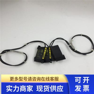 原装拆机BANNER邦纳光纤放大器D12SP6FP 实物图 现货