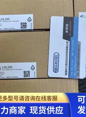 IFM LDL210 LDL201电感式电导率传感器  现货