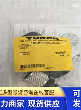 *现货销售*全新原装图尔克TURCK连接器 B 7191-0/21 现货U2-04063