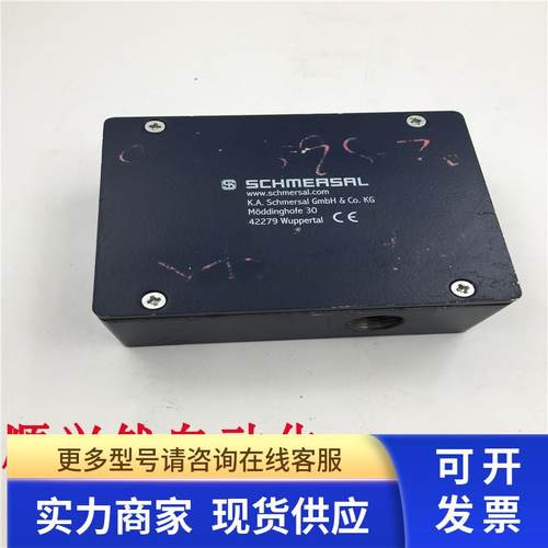 拆机施迈赛安全开关AZM415-22ZPK-2652-24VAC/DC 实物图 现货