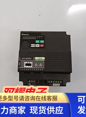 士林变频器SC3系列SC3-021-1.5K 220V 1.5KW 功能包好现货质量保
