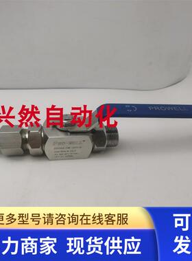 原装PROWELL高压球阀FBV94-SW-25S-A 6000PSIG 413BAR SS-316现货