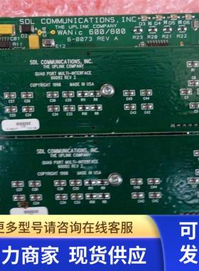 原装美国COMUNICACTINNS WANIC/ARIES 600/800 FAMILY 6-0073