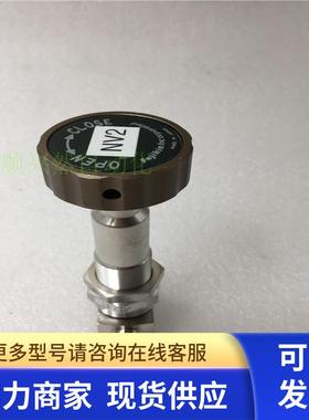 Fujikin316L手动隔膜阀手动阀4075534 006148 实物如图 现货实拍