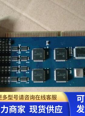 原装摩OXA C104H C104P ISA插槽 4口多串口卡 RS232串口卡