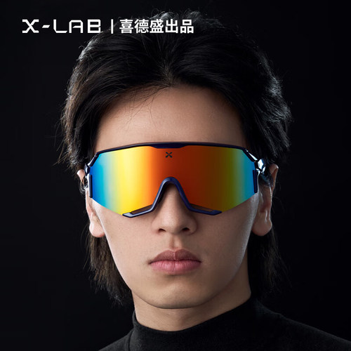 喜德盛骑行眼镜高清优质镜片