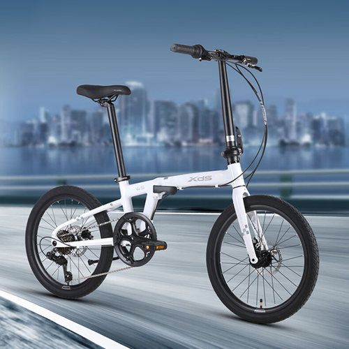 喜德盛折叠自行车W5通勤单车