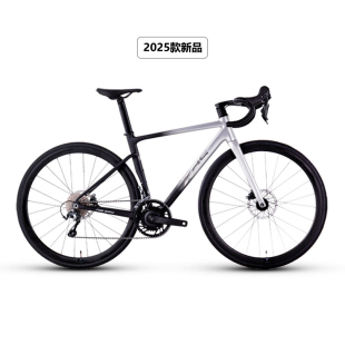 喜德盛公路自行车RS550禧玛诺20速油压碟刹齿盘带功率计竞速赛车