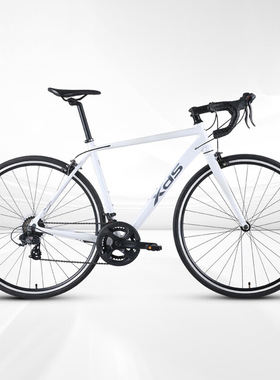 喜德盛公路自行车RC200禧玛诺14速铝合金车架通勤男女学生单车