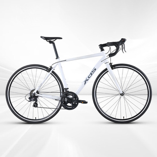 喜德盛公路自行车RC200禧玛诺14速铝合金车架通勤男女学生单车