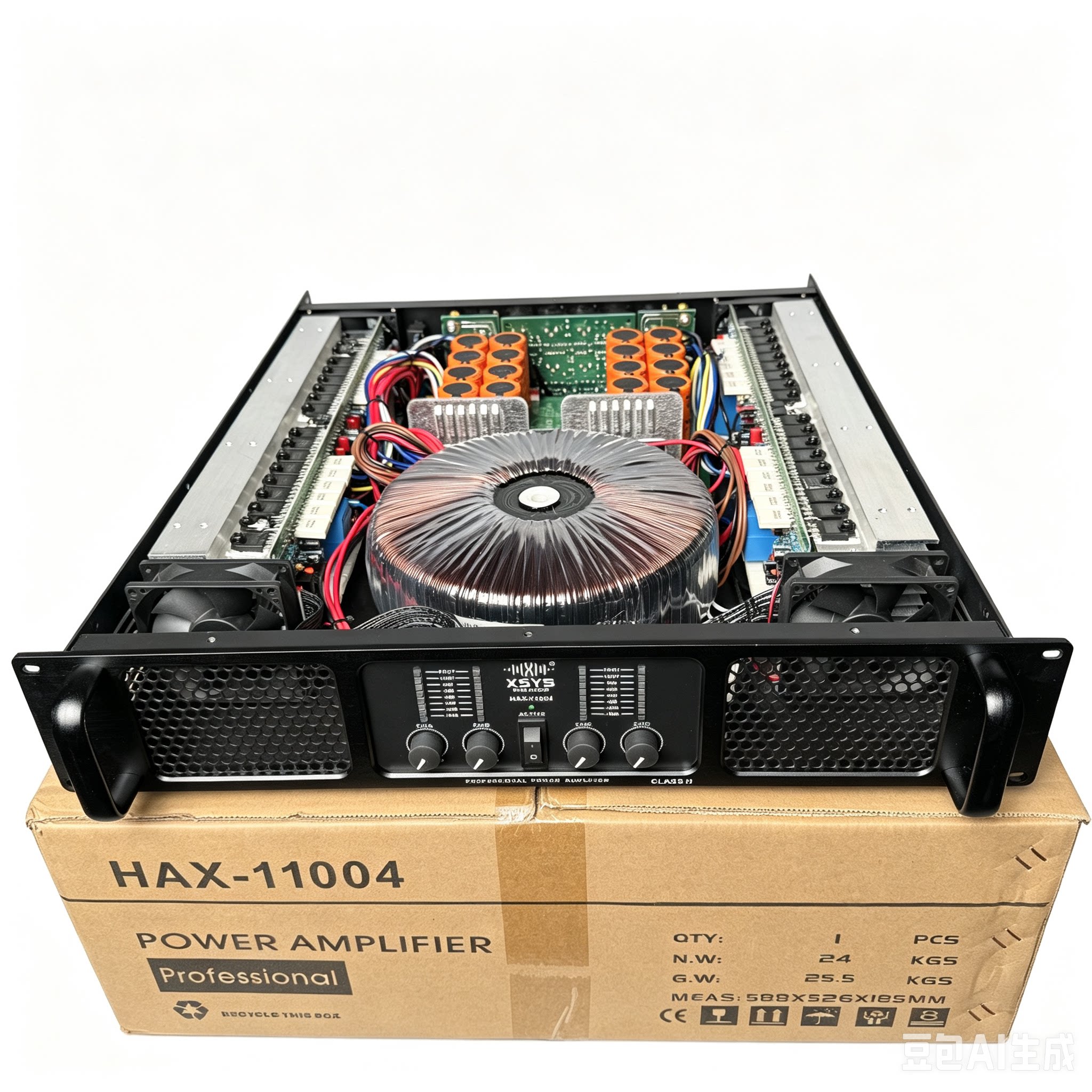 特价四通道功放机2500W*4大功率酒店酒吧舞台婚庆演出打碟乐队