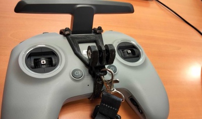 DJI Avata2穿越机FPV遥控器双手手柄手机平板支架固定模拟器练习