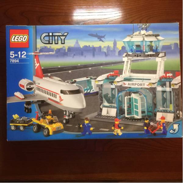È«ÐÂδ²ð·â LEGO ÕýÆ·À֏߯´²å»ýľ 7894 ³ÇÊÐϵÁÐ ·É»ú ¾ø°æÏ¡ÓÐ