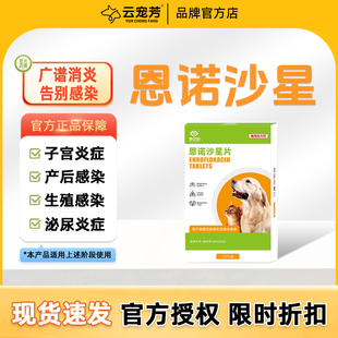 乖可妙恩诺沙星宠物猫咪狗狗乳腺炎乳腺肿块增生泌尿感染产后消炎
