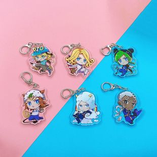 JOJO的奇妙冒险迪亚波罗空条徐伦挂件布鲁马林乔斯达齐贝林钥匙扣