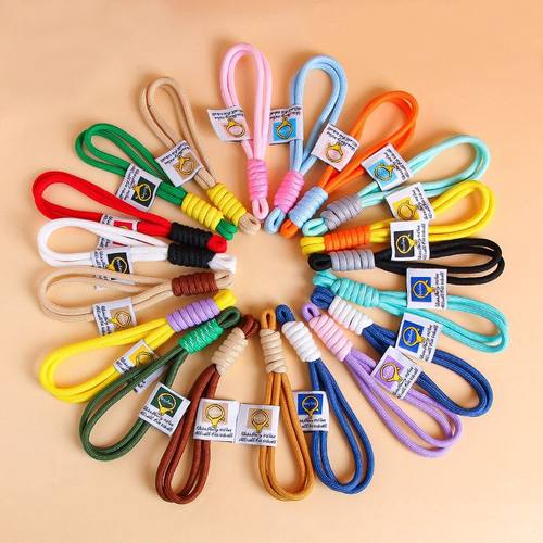 编织毛绒挂绳子玩偶挂饰手绳挂件