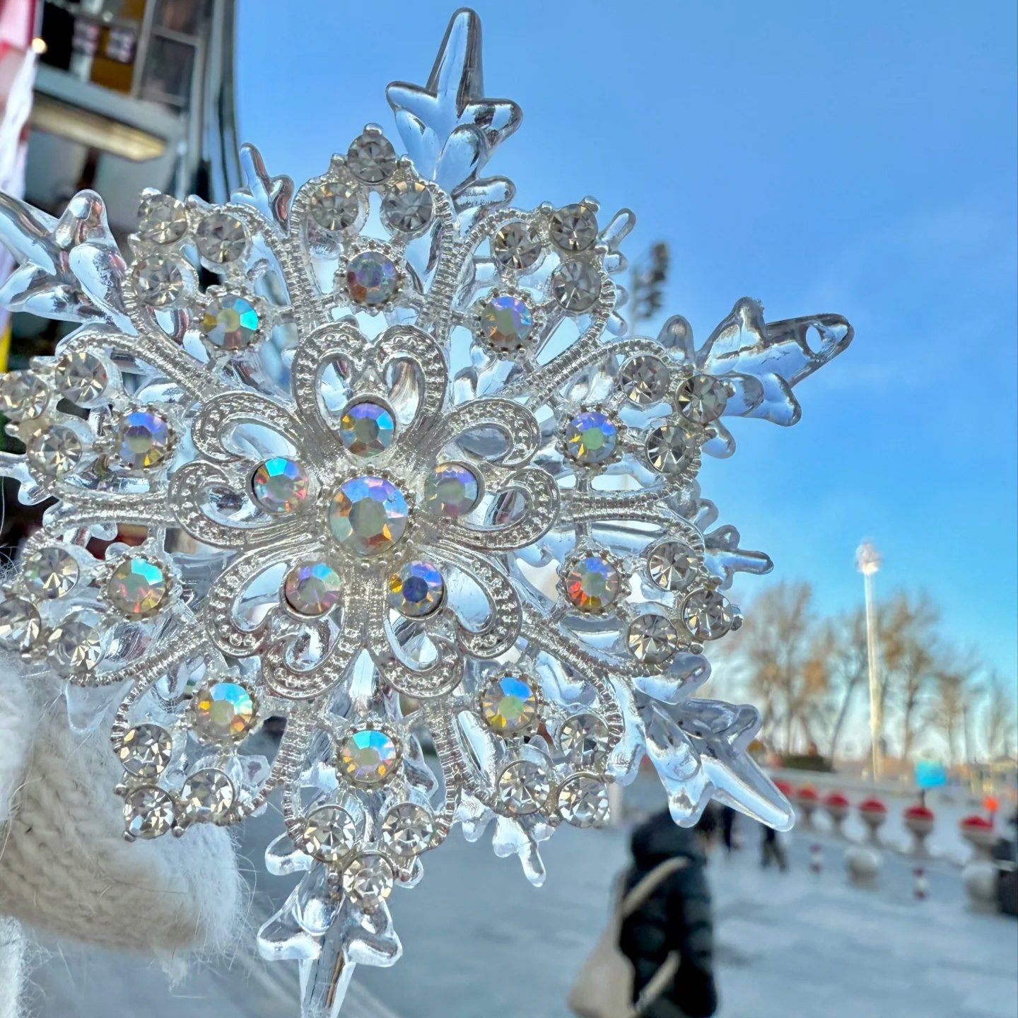 正版26年爆款琳琅回雪珍宝旋转雪花冰箱贴正版AR动画官方保真,节庆用品/礼品,文化创意冰箱贴,淘宝优惠券,粉丝福利购,淘宝优惠卷