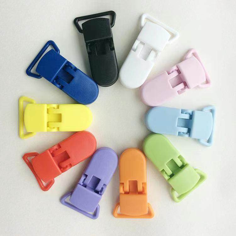 树脂奶嘴夹 婴儿安抚奶嘴链 牙胶DIY奶嘴防掉夹 鸭嘴夹 20mm,婴童用品,奶瓶夹,淘宝优惠券,粉丝福利购,淘宝优惠卷