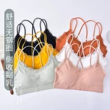 Бюстгальтер без косточек, бюстгальтер пуш-ап, кружевной бюстгальтер-топ, майка топ, 2020, красивая спина