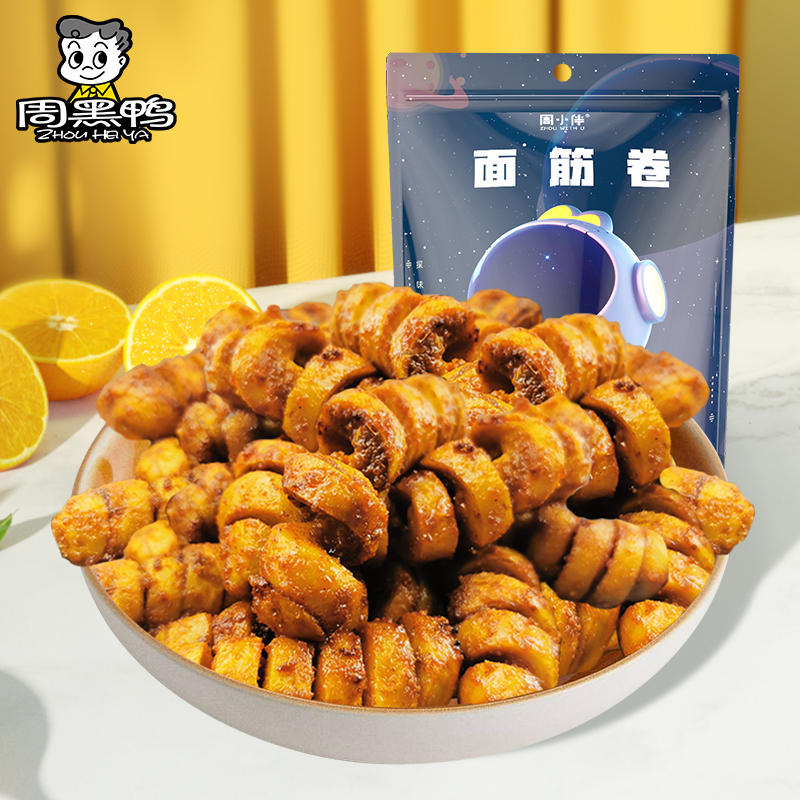 周小伴面筋卷160g麻辣零食