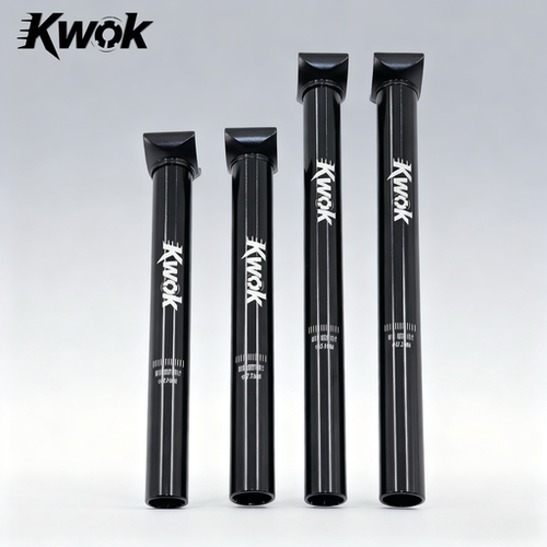 kwok超轻铝合金BMX表演车座管