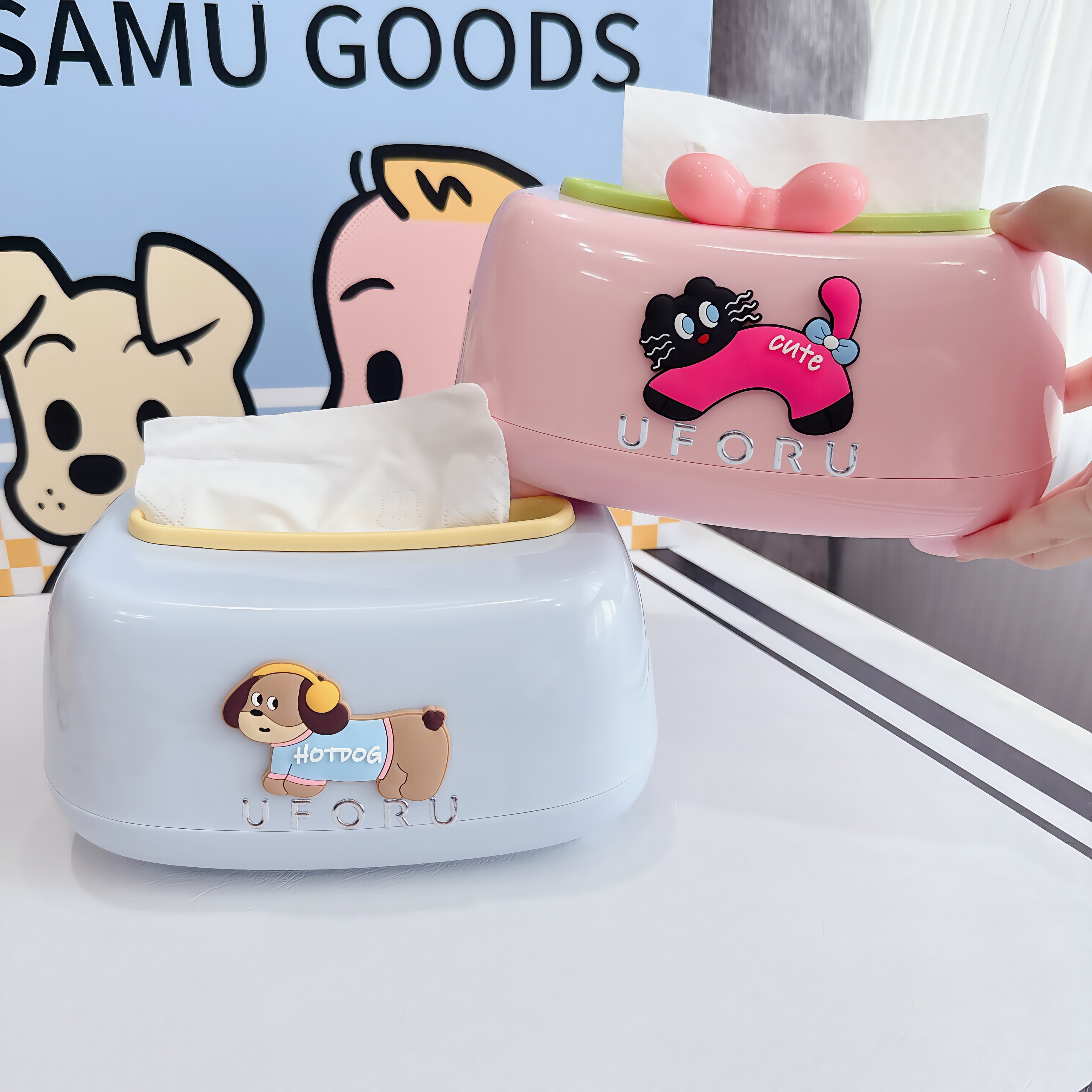 2025新款纸巾盒客厅高档轻奢