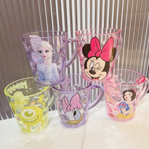 迪士尼男女童刷牙杯洗漱杯