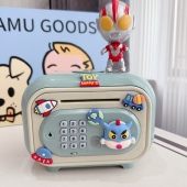 密码 男孩女孩儿童储蓄罐可进可出生日礼物 存钱罐只进不出2026新款