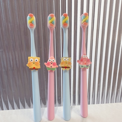情侣学生万毛牙刷高颜值家用