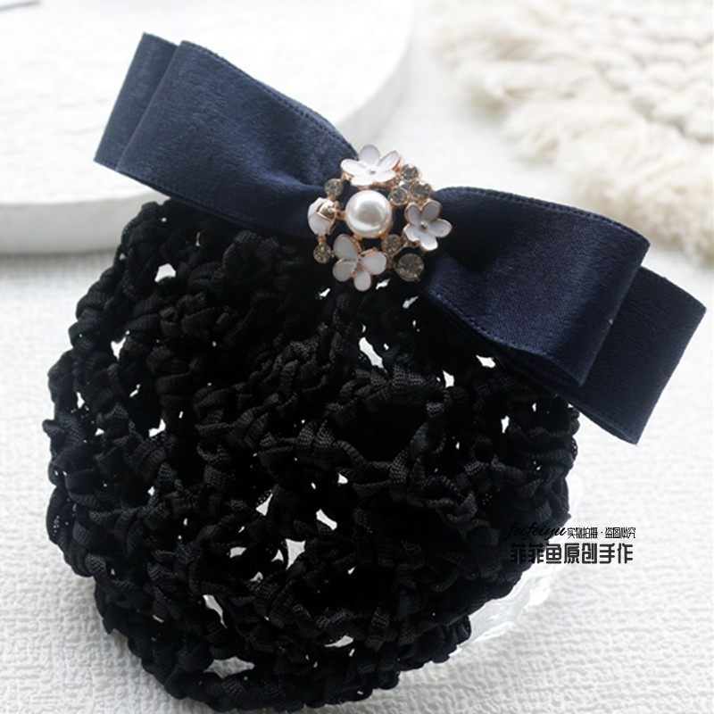 职业头花护士空姐酒店银行工作发夹员工上班盘发顶夹发网兜弹簧夹,饰品/流行首饰/时尚饰品新,发饰,淘宝优惠券,粉丝福利购,淘宝优惠卷