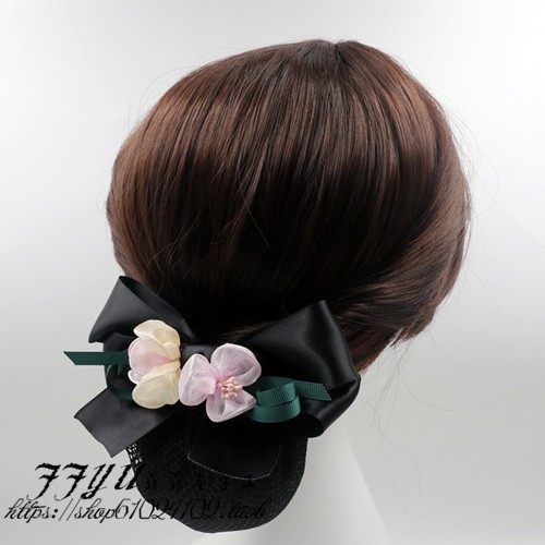 纯手工职业头花护士网兜发夹空姐网纱花苞员工作头饰发套盘发饰品,饰品/流行首饰/时尚饰品新,发饰,淘宝优惠券,粉丝福利购,淘宝优惠卷