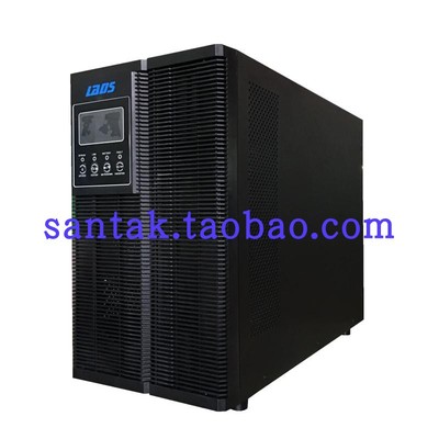 雷迪司10KVA 8000W备用延时1小时在线式UPS电源LADIS G10KL LCD