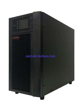 山特 UPS电源 在线式主机 C6KS 6000VA5400W 需外接电池 直流192V