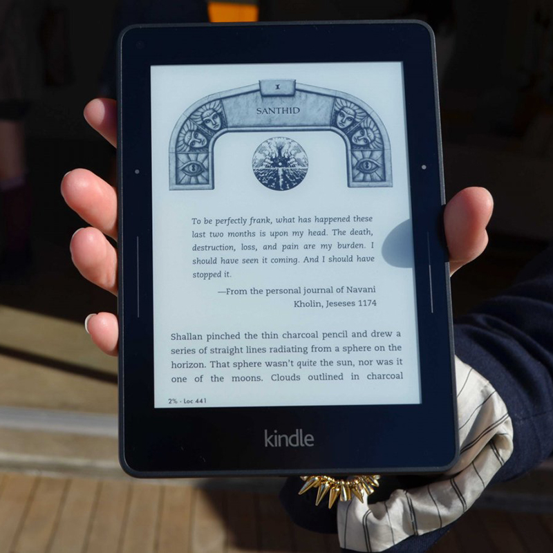 Kindle Voyageµç×ÓÔĶÁÆ÷6´çīˮÆÁÑÇÂíÑ·kv±¡µçÖ½Êé¹úÐÐÔ×°ÏÖ»õ