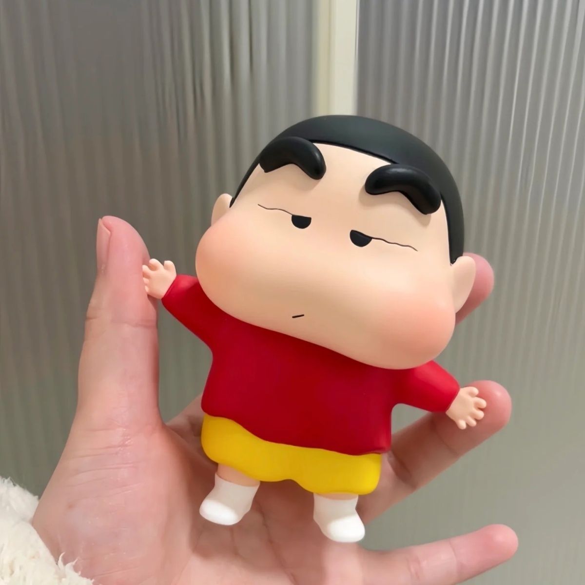 手工Diy抱抱小新可爱摆件蜡笔小新系列礼物礼品居家饰品车摆件