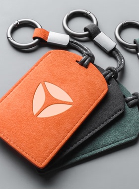 电动车卡套NFC卡片钥匙套DS5冠能DT8DE6欧蕾感应保护套皮包挂扣件