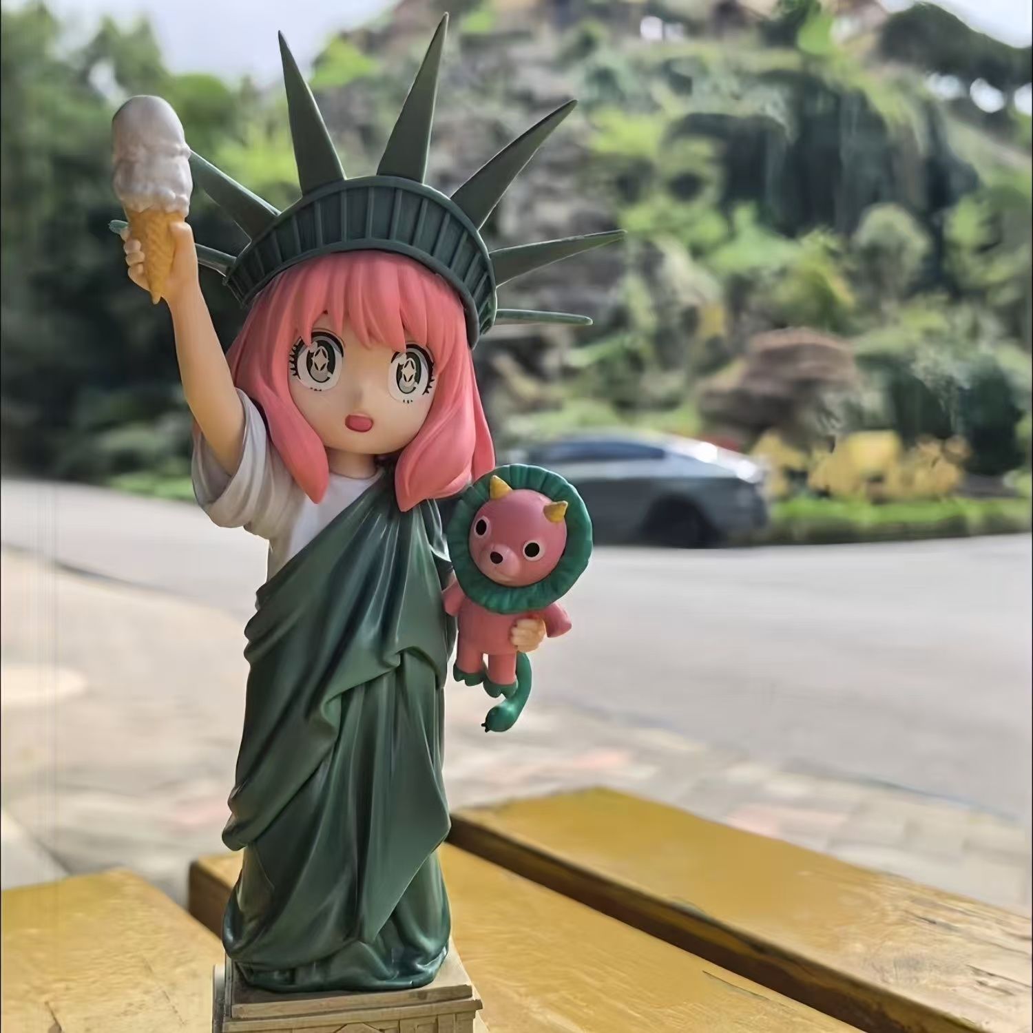 间谍过家家GK自由女神阿尼亚手办