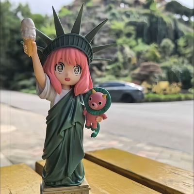 间谍过家家GK自由女神阿尼亚手办