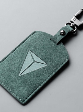 适用于长安深蓝sl03卡片钥匙卡包套汽车NFC卡包翻毛皮高档专用壳