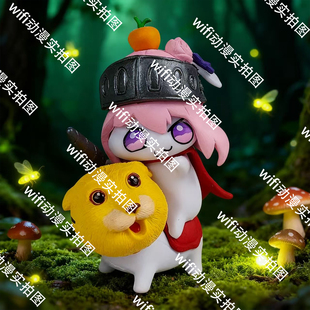 猫猫骑士dor手办PVC桃乐丝手办玩具可爱耄耋豪猫公仔摆件生日礼物