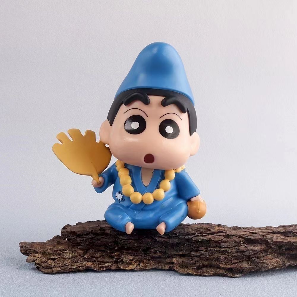 济公小新手办蜡笔小新公仔