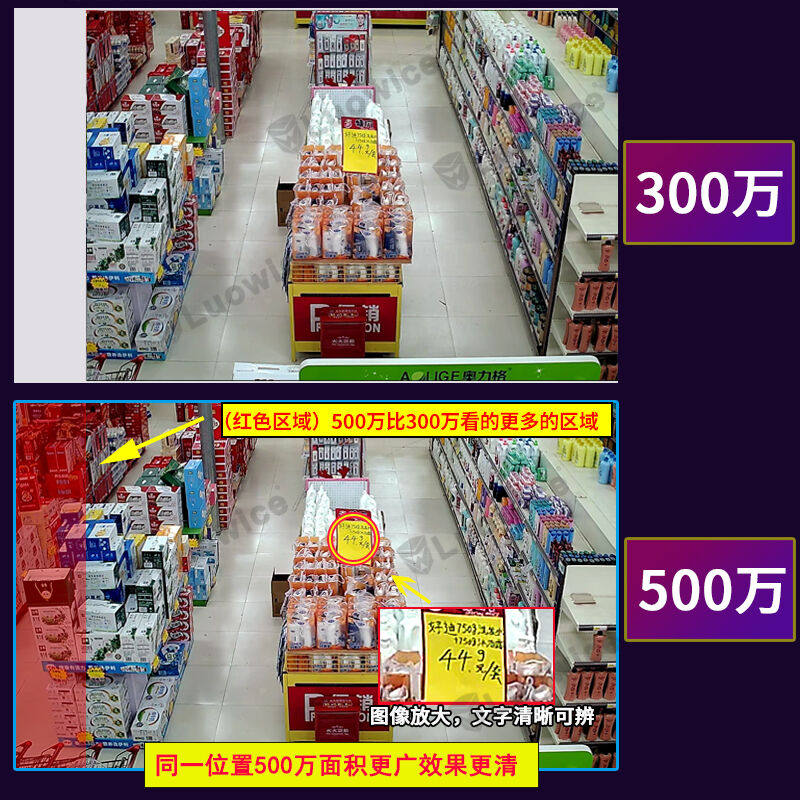 厂家镭威视摄像头监控无线wifi网络智能高清夜视监视器360度全景使用感如何?