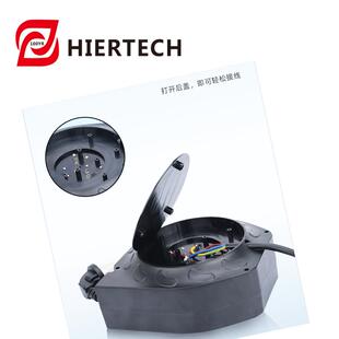 黑尔泰克 2.5平方电缆电线延长线可自伸缩大功率绕线盘工厂定制