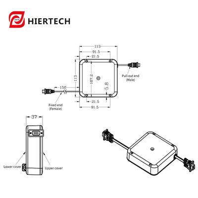 易收纳收线盒HIERTECH电子设备