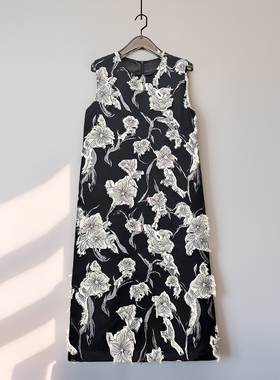 2026春夏新款DIDA女装重工刺绣高级感手工毛线须休闲气质连衣裙