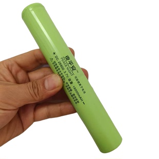 夜平安强光手电筒26800加长连体并联锂电池大容量户外充电3.7v